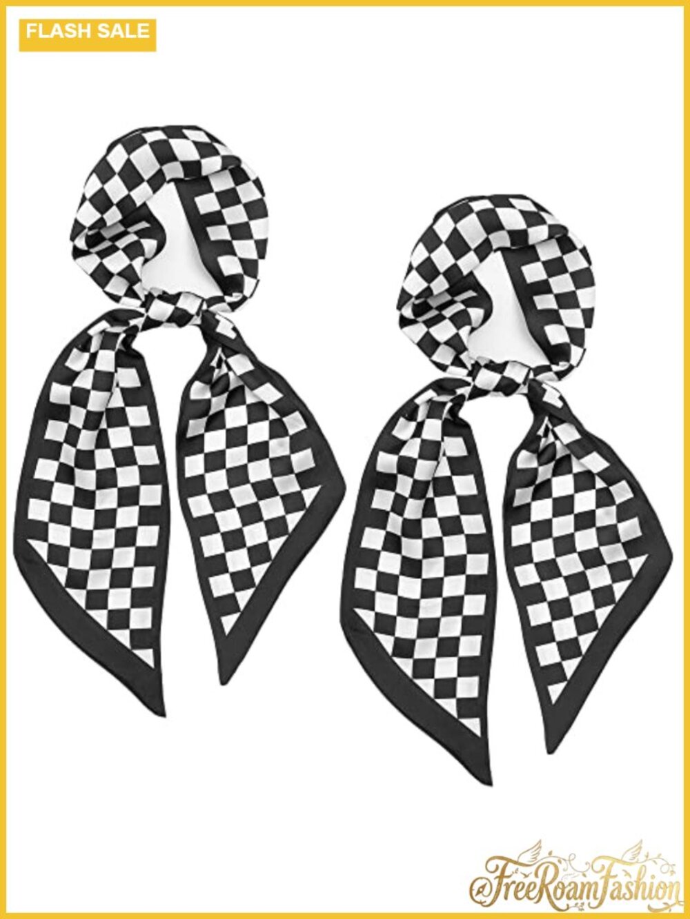 100% Polyester Satin Long Scarf Neckerchief Hair Neck Bag Wrap